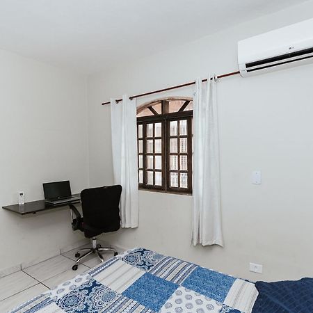 Otimo Sobrado Prox Da Praia Grande Com Ar Condicionado 乌巴图巴 外观 照片
