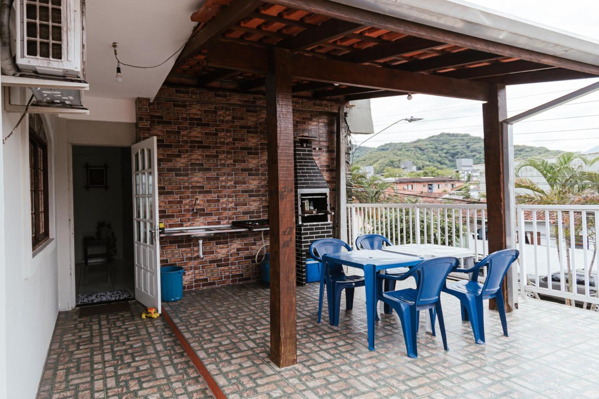 Otimo Sobrado Prox Da Praia Grande Com Ar Condicionado 乌巴图巴 外观 照片