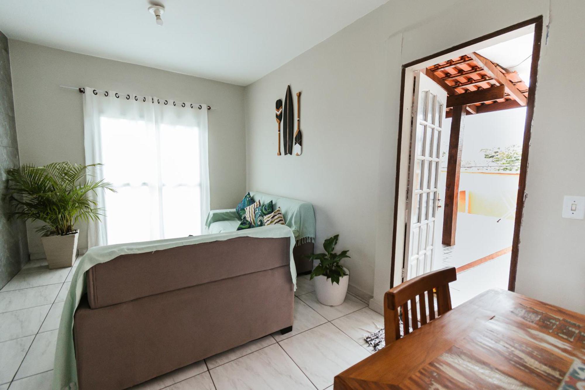 Otimo Sobrado Prox Da Praia Grande Com Ar Condicionado 乌巴图巴 外观 照片