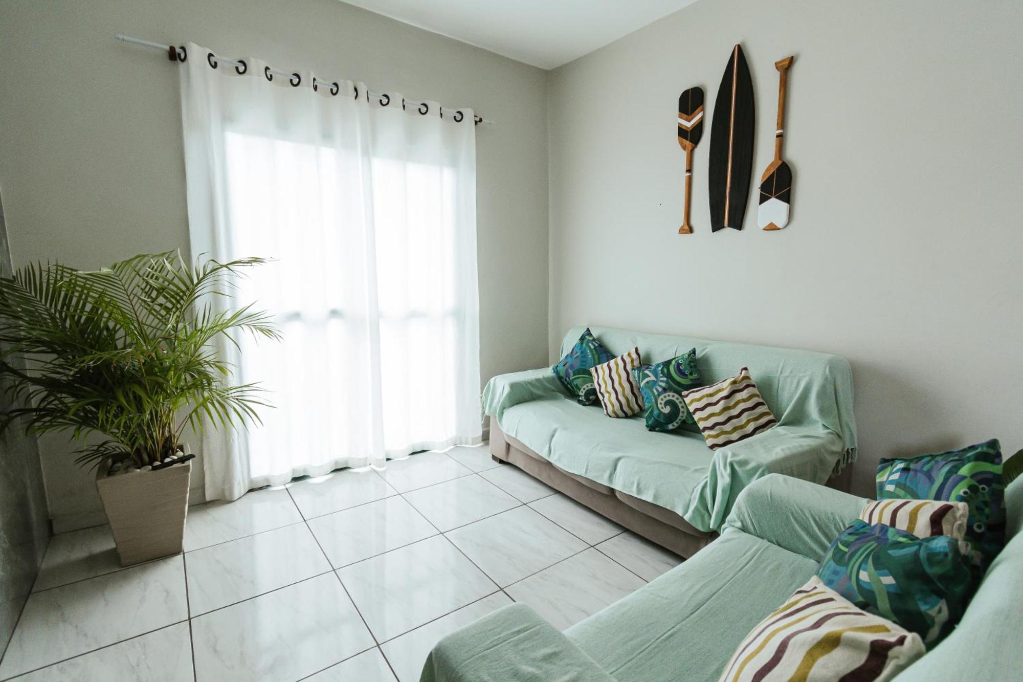 Otimo Sobrado Prox Da Praia Grande Com Ar Condicionado 乌巴图巴 外观 照片
