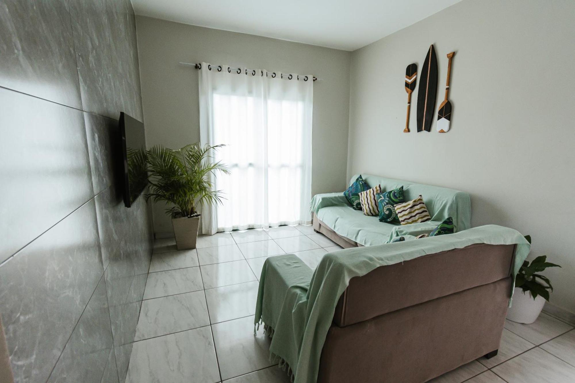 Otimo Sobrado Prox Da Praia Grande Com Ar Condicionado 乌巴图巴 外观 照片