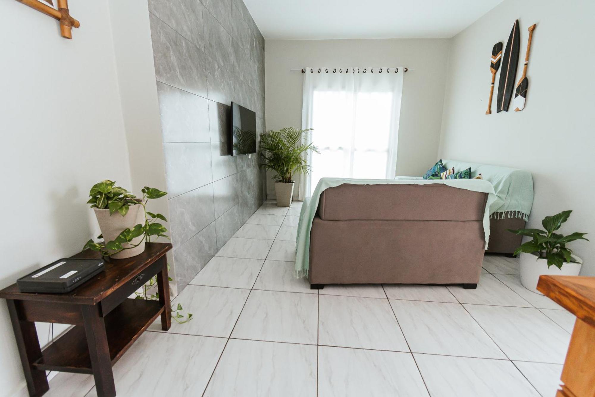 Otimo Sobrado Prox Da Praia Grande Com Ar Condicionado 乌巴图巴 外观 照片