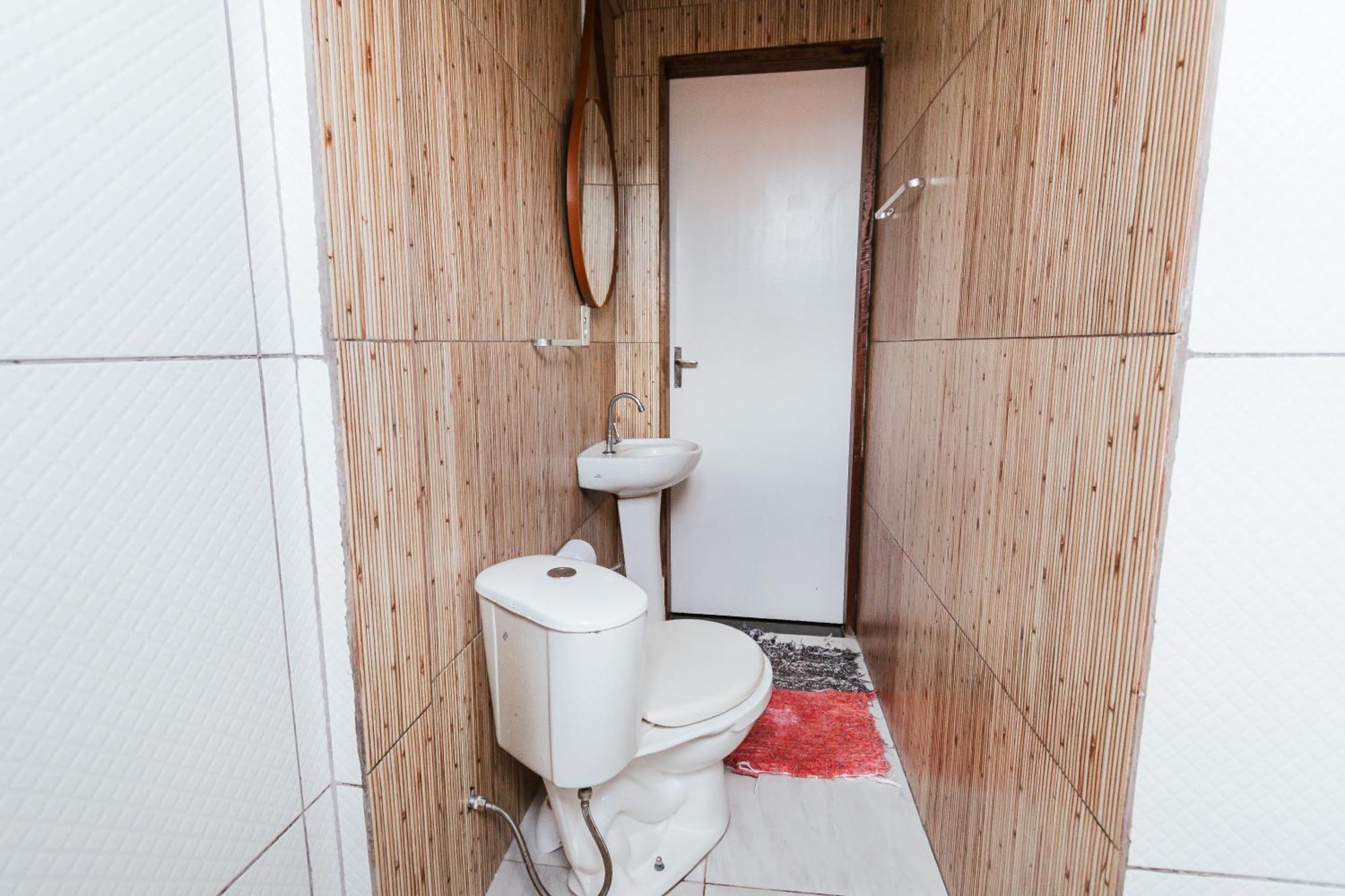 Otimo Sobrado Prox Da Praia Grande Com Ar Condicionado 乌巴图巴 外观 照片
