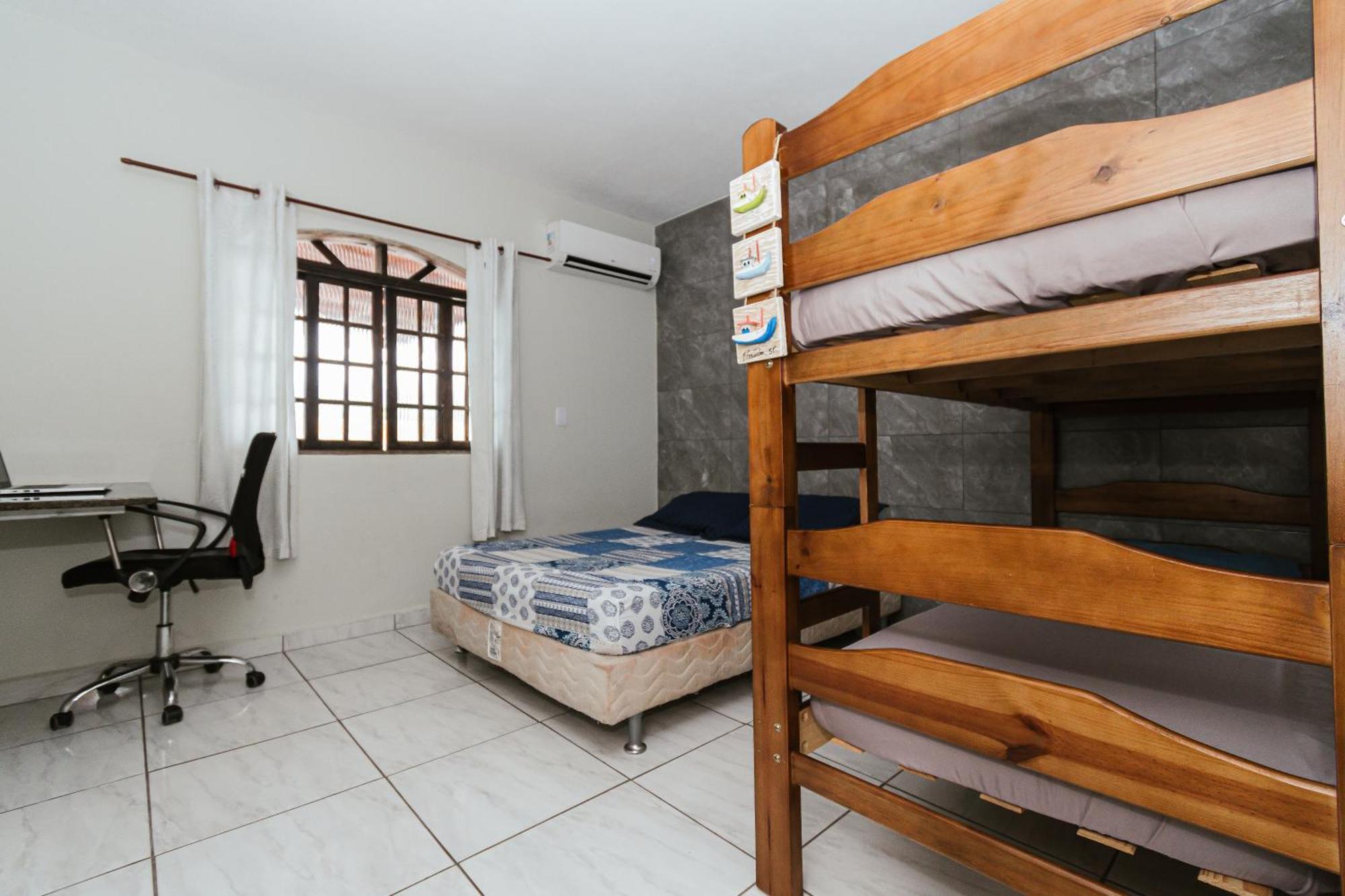 Otimo Sobrado Prox Da Praia Grande Com Ar Condicionado 乌巴图巴 外观 照片