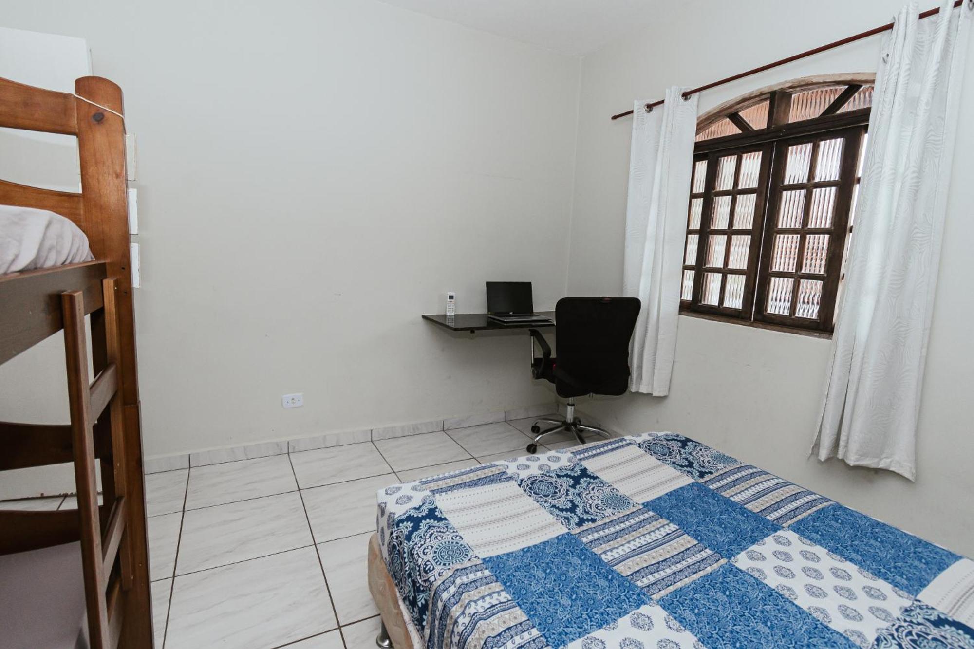 Otimo Sobrado Prox Da Praia Grande Com Ar Condicionado 乌巴图巴 外观 照片