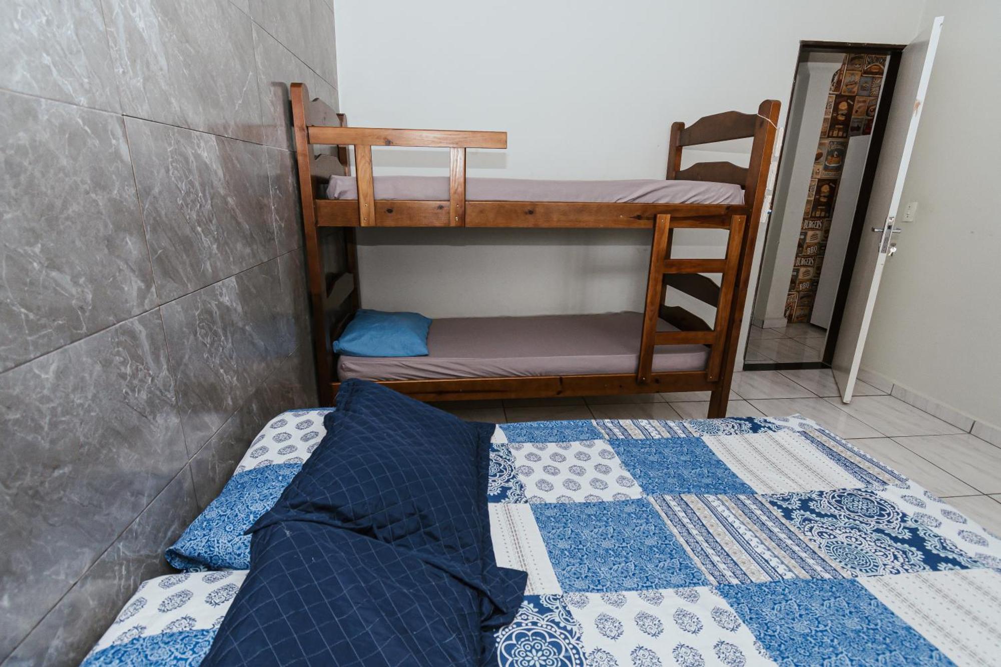 Otimo Sobrado Prox Da Praia Grande Com Ar Condicionado 乌巴图巴 外观 照片