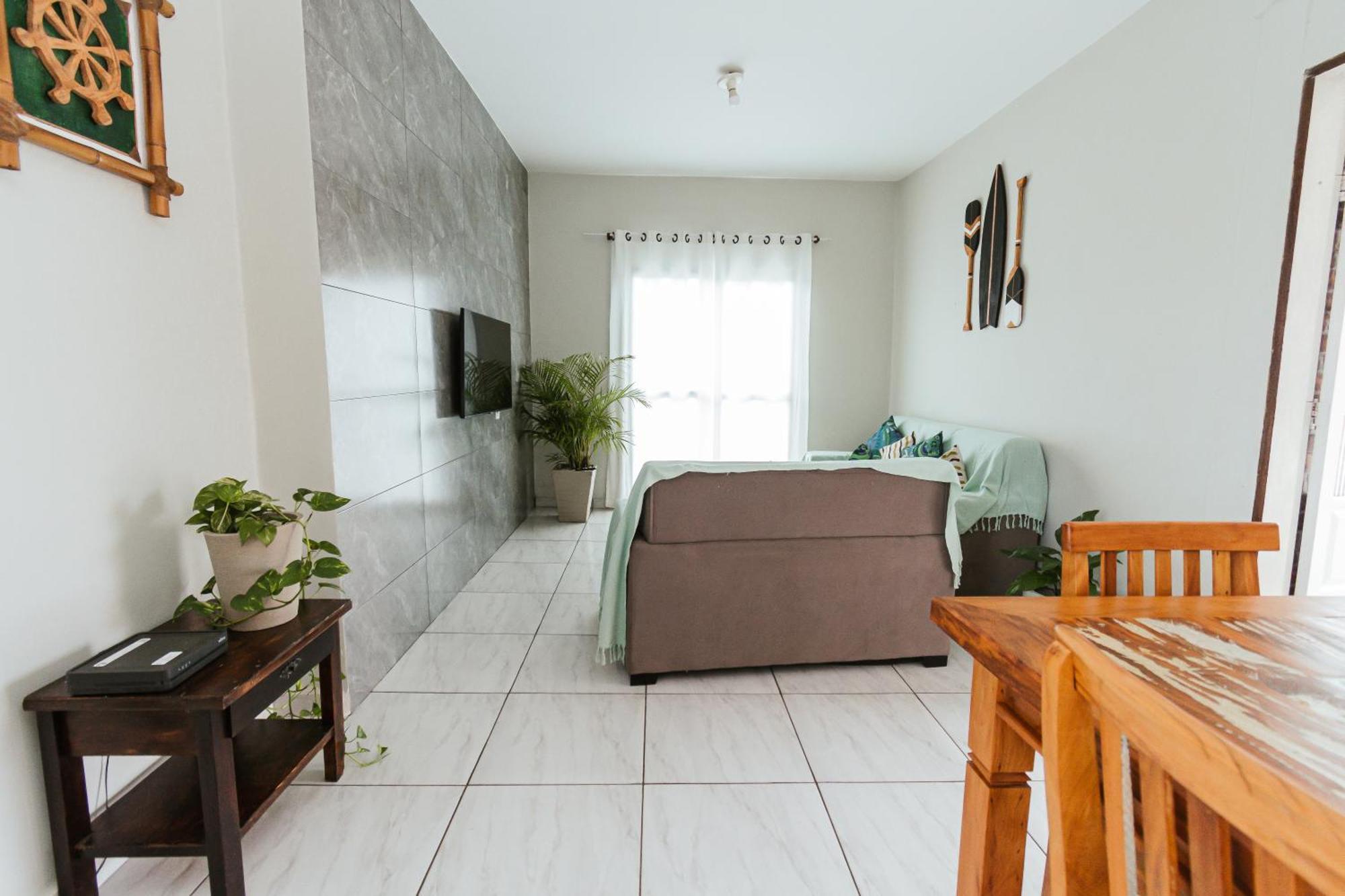 Otimo Sobrado Prox Da Praia Grande Com Ar Condicionado 乌巴图巴 外观 照片