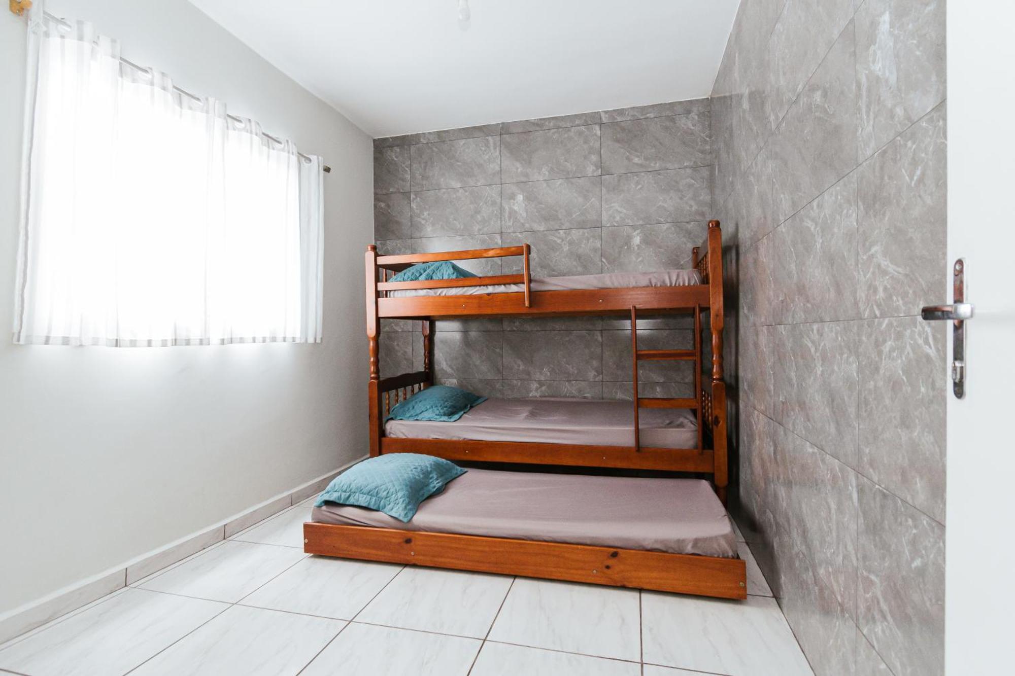 Otimo Sobrado Prox Da Praia Grande Com Ar Condicionado 乌巴图巴 外观 照片