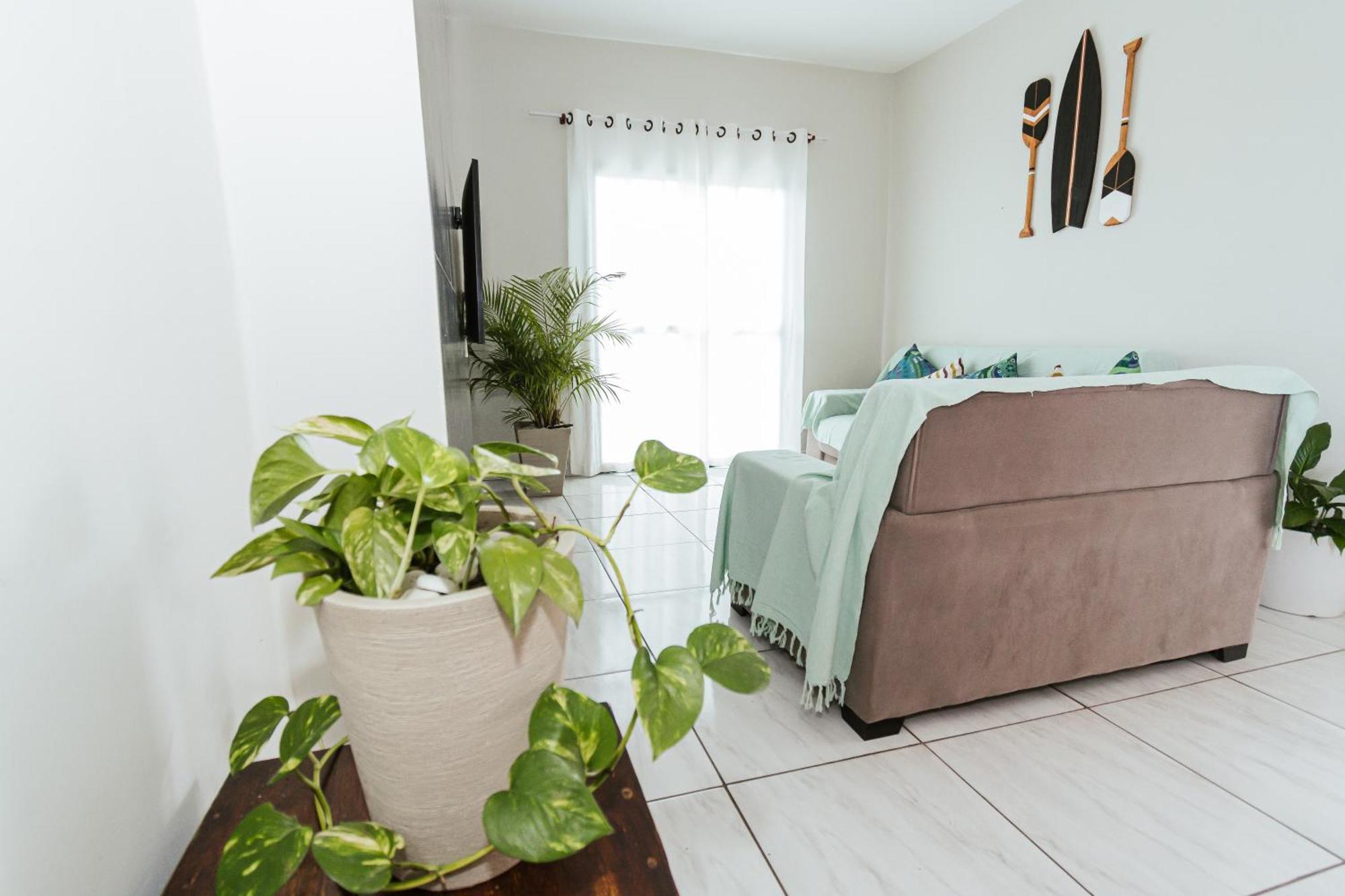 Otimo Sobrado Prox Da Praia Grande Com Ar Condicionado 乌巴图巴 外观 照片
