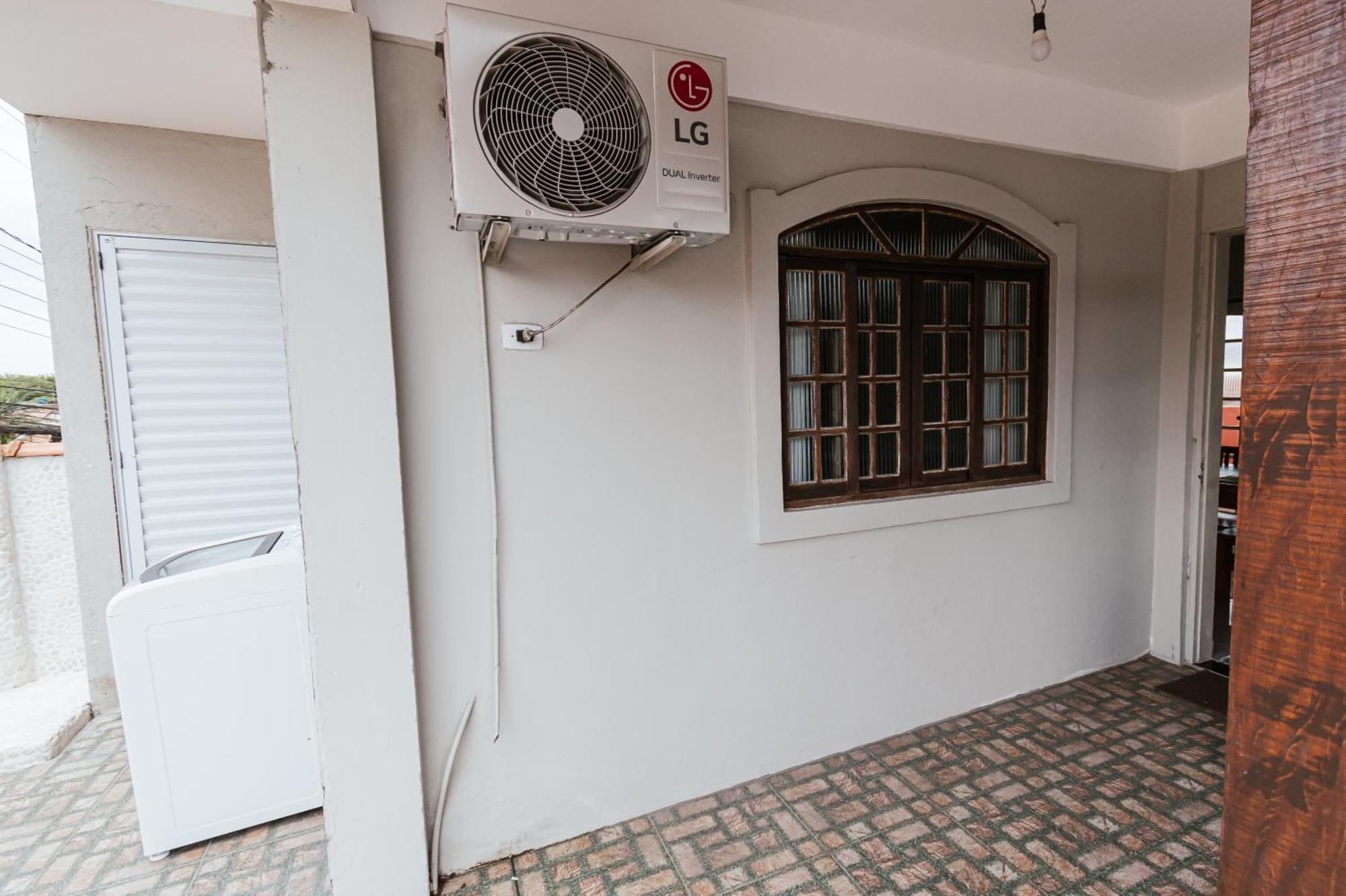 Otimo Sobrado Prox Da Praia Grande Com Ar Condicionado 乌巴图巴 外观 照片